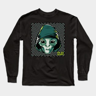 I"m an alien Long Sleeve T-Shirt